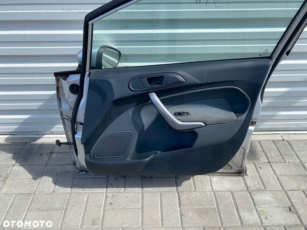 DRZWI PRAWY PRZÓD PRAWE PRZEDNIE FORD FIESTA MK7 5D JA8 EU - 11