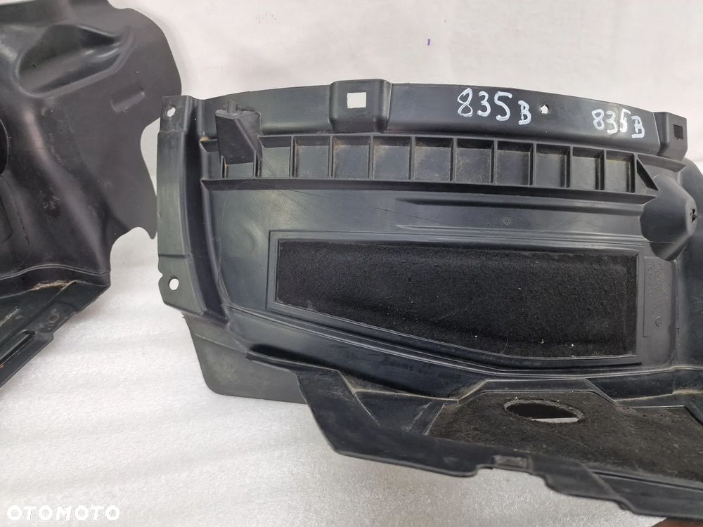 AUDI A6 C7 4G0 11- LEWE / PRAWE NADKOLE PRZEDNIE PRZÓD PRZEDNIA CZĘŚĆ , NR 4G0853887C / 4G0853888C , NR AUKCJI N835 - 12