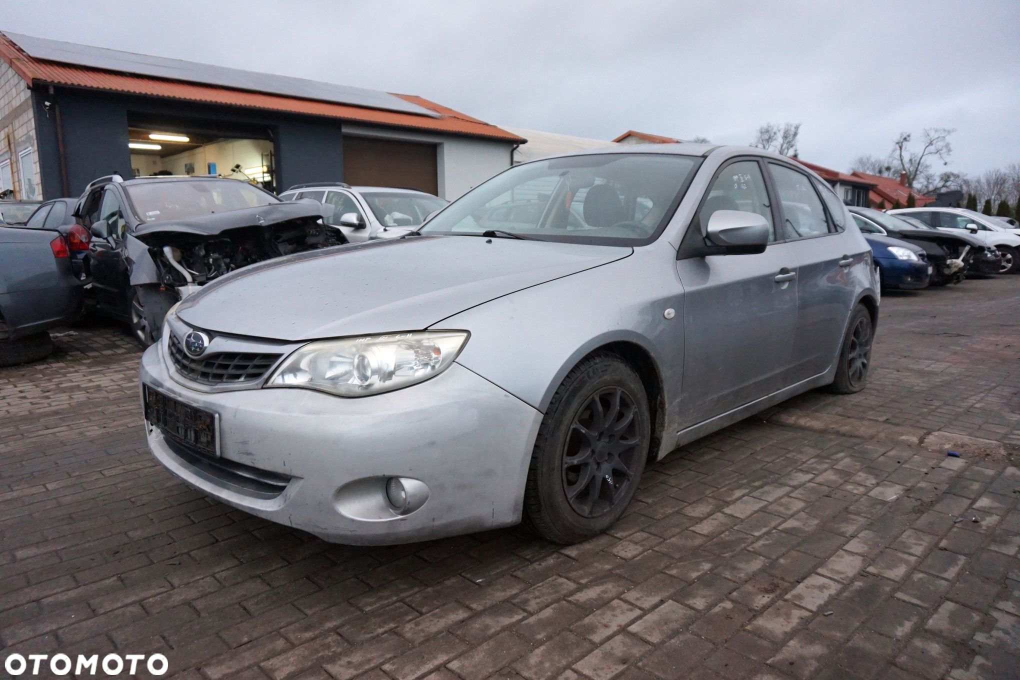 PÓŁOŚ PRZEDNIA PRAWA IMPREZA III GH 1.5 16V 28321FG000 SUBARU 2007-2011 - 1
