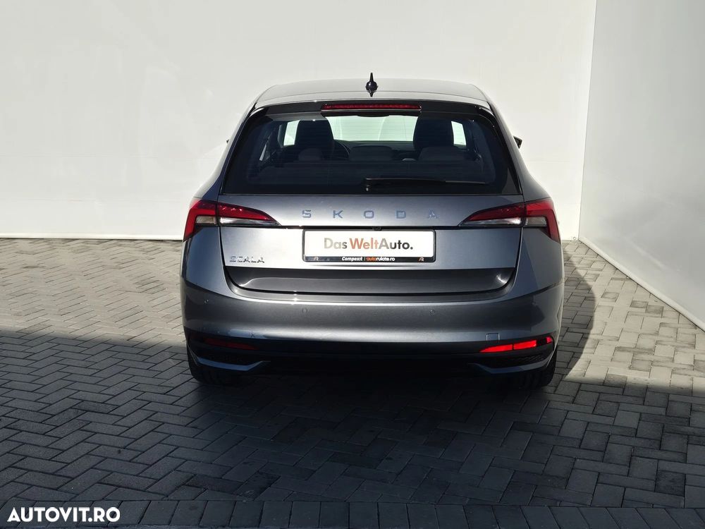 Skoda Scala 1.0 TSI 110 CP DSG Selection - 4