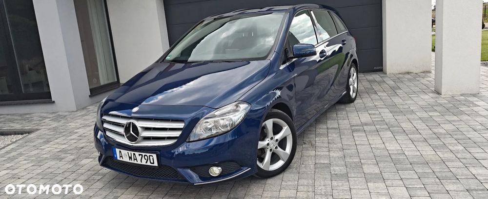 Mercedes-Benz Klasa B 180 (BlueEFFICIENCY) - 15