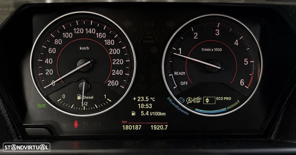 BMW 116 d EDynamics Line Sport - 7