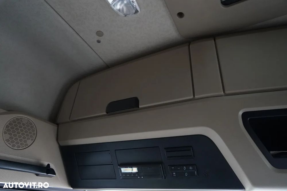 Mercedes-Benz ACTROS 1853 / HIDRAULICĂ / RETARDER / SPAȚIU MARE / FLEETBOARD - 32