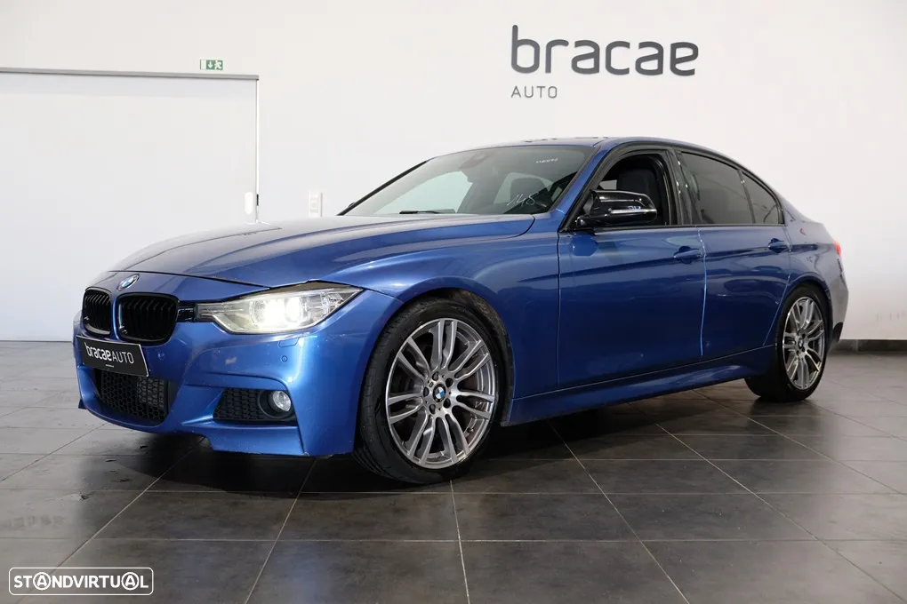 BMW 328 i Auto Pack M - 2