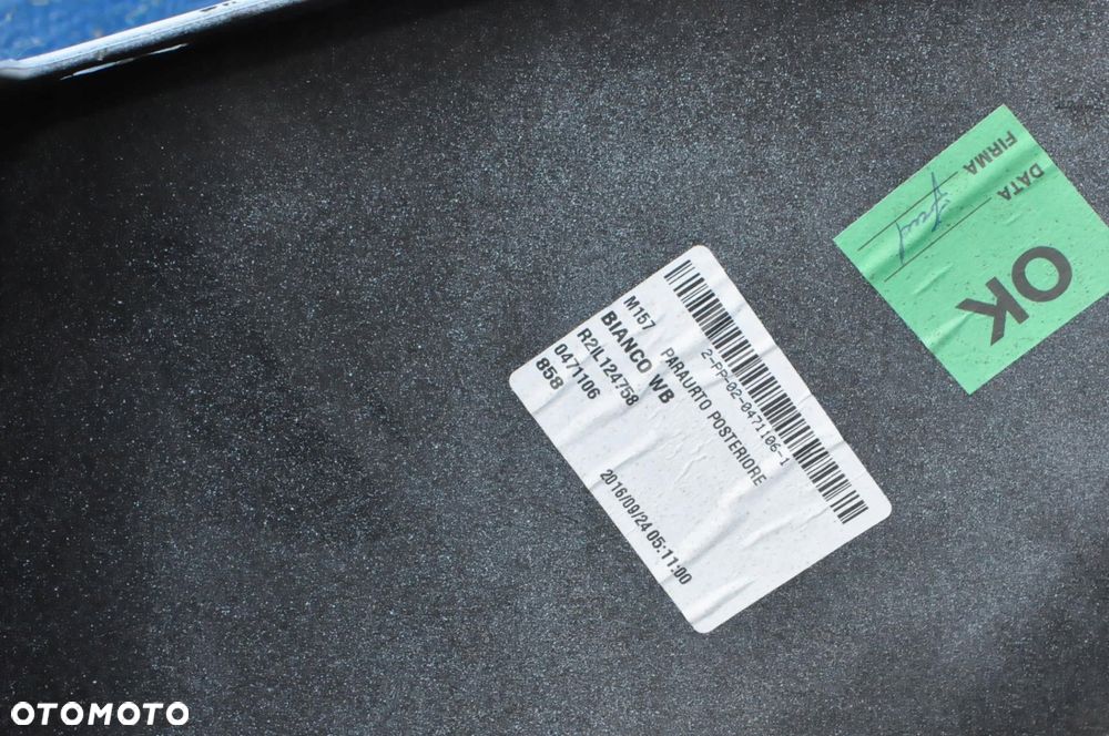 MASERATI GHIBLI III (M157) ZDERZAK TYŁ TYLNY PDC - 15