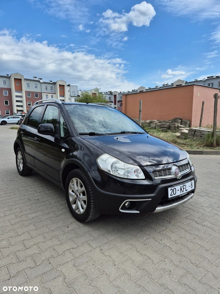 Fiat Sedici 1.6 16V 4x2 Emotion - 23