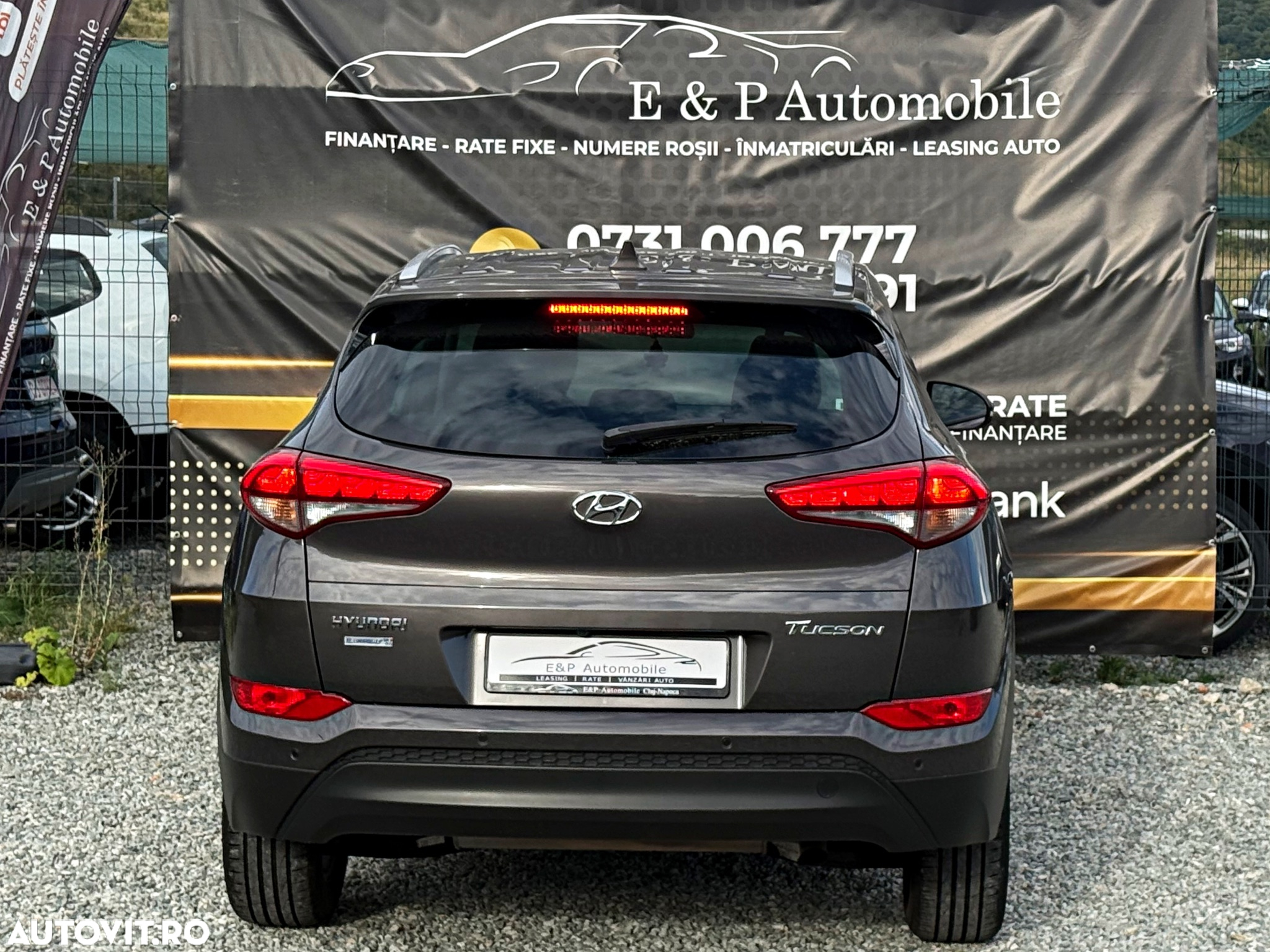 Hyundai Tucson blue 1.6 GDi 2WD Advantage - 11