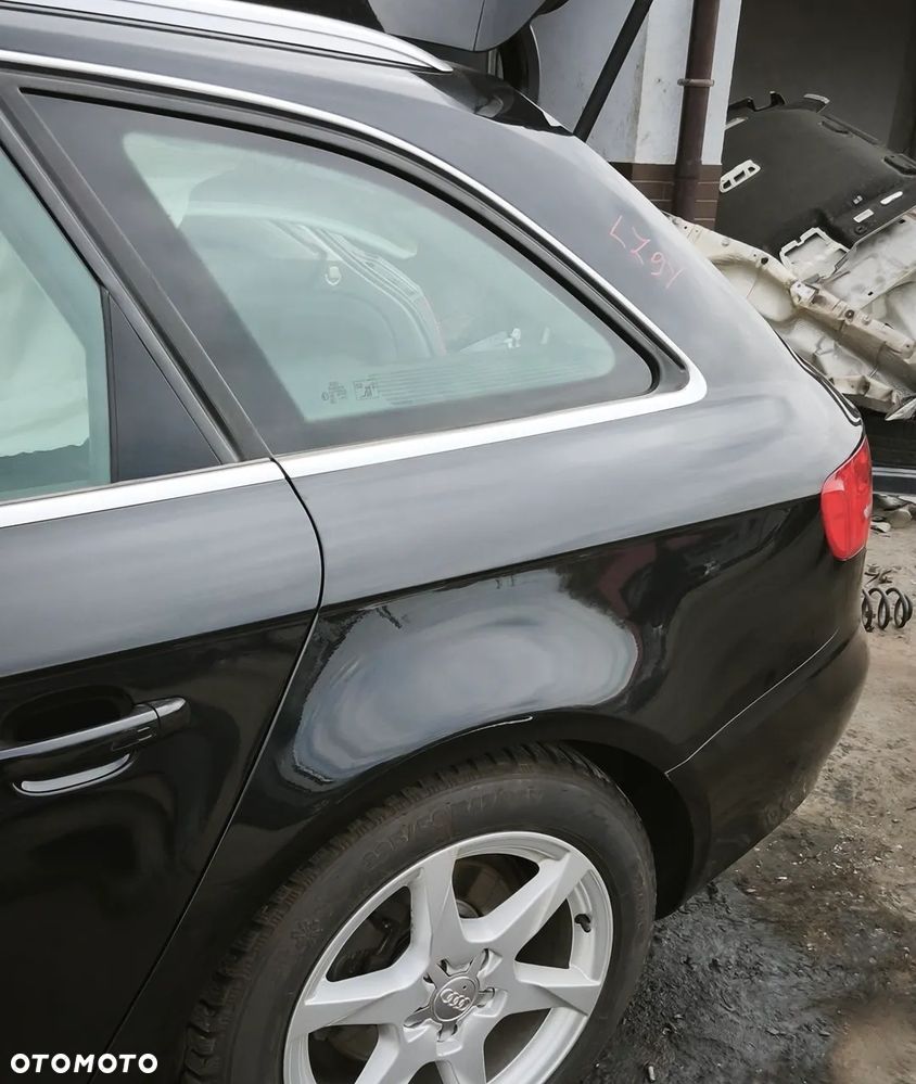 AUDI A4 B8 11r KOMBI ĆWIARTKA BŁOTNIK LEWY TYŁ POSZYCIE LZ9Y - 1