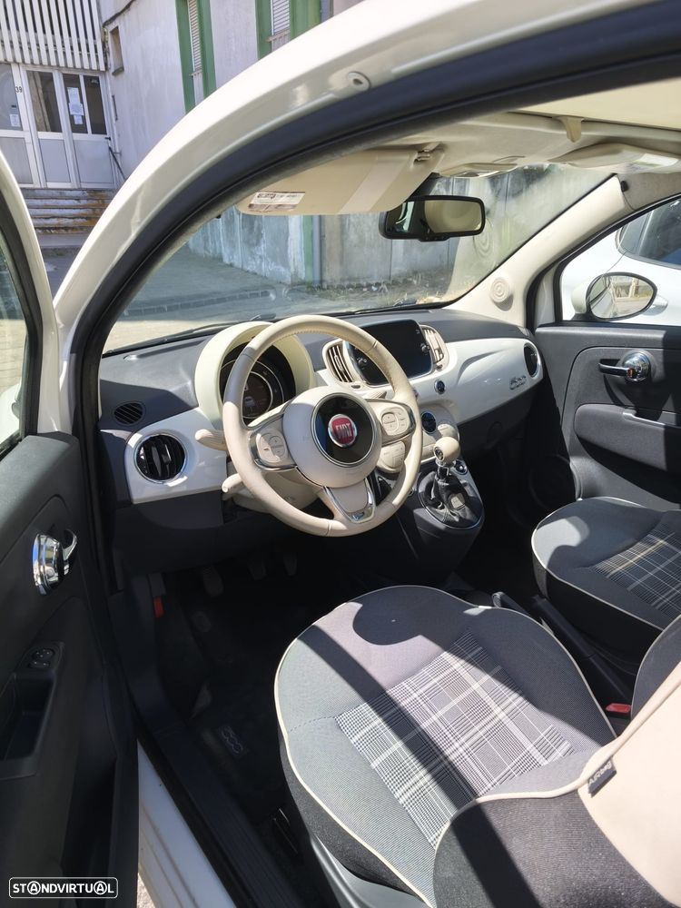 Fiat 500 1.2 Lounge S&S - 10