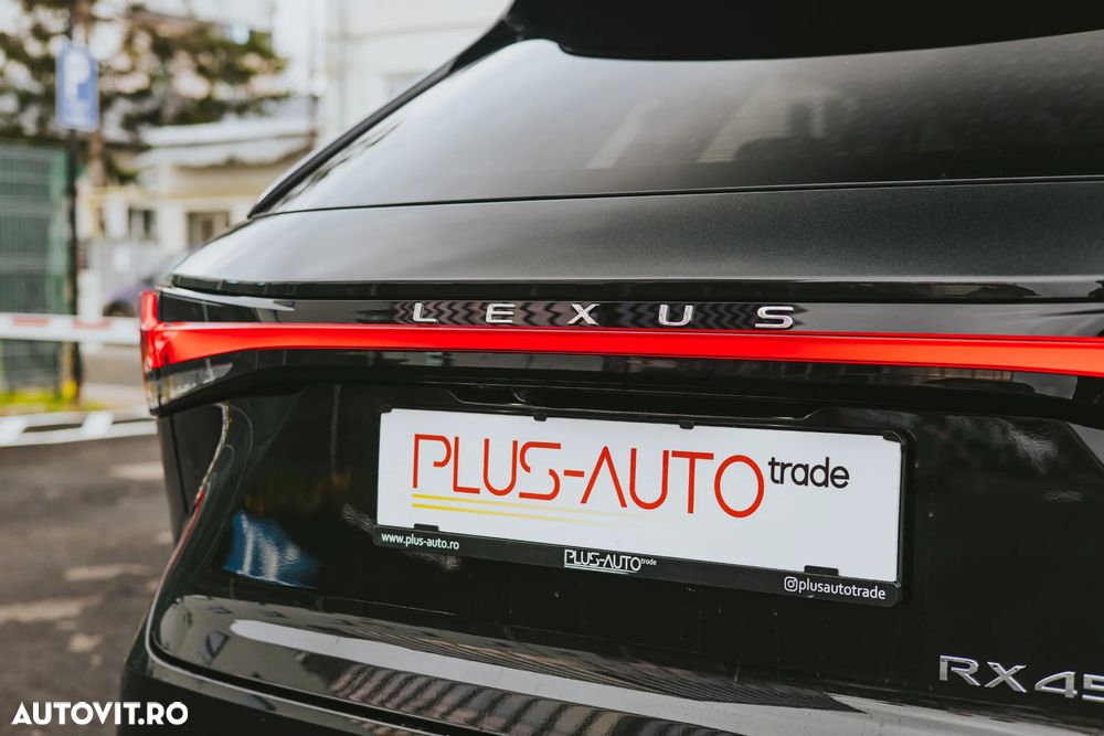 Lexus Seria RX 450h+ E-Four PHEV Luxury Mark Levinson - 13