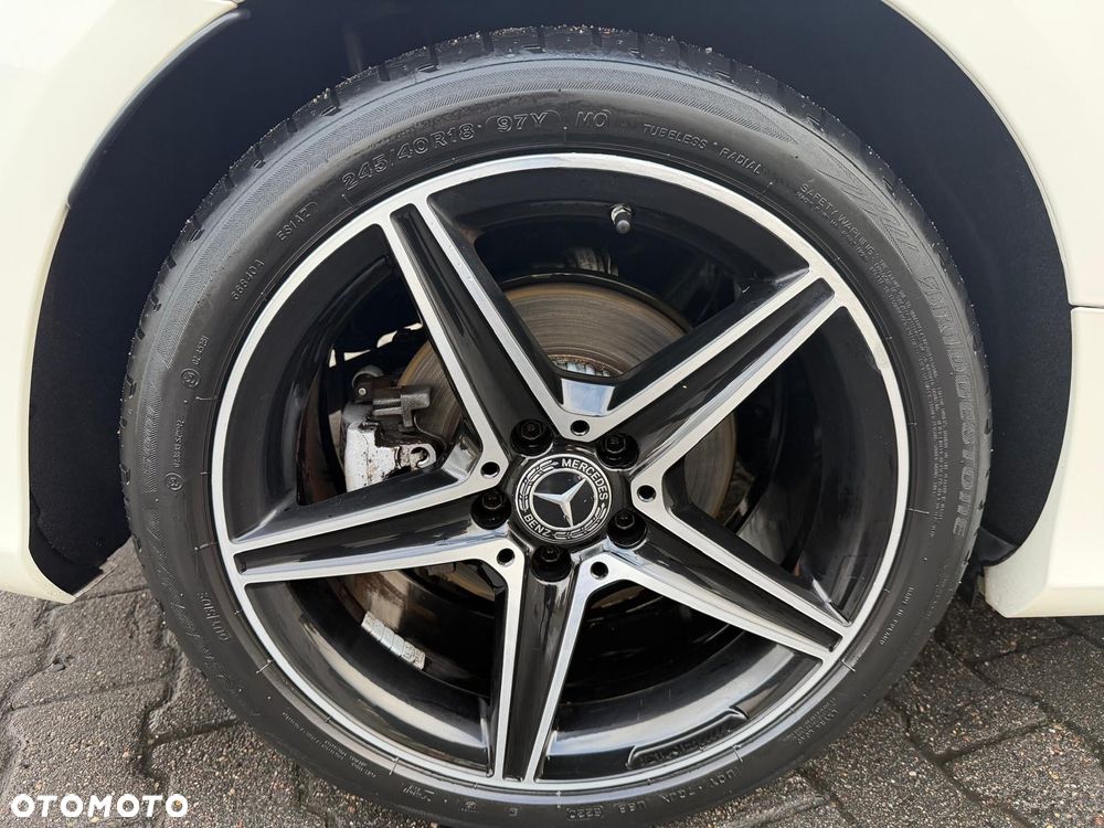 Mercedes-Benz Klasa C 180 Coupe 7G-TRONIC AMG Line - 8