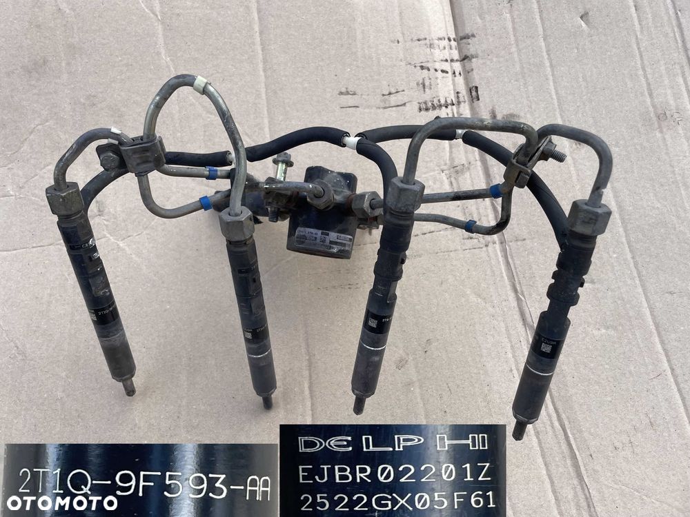 Wtryskiwacz wtrysk ejbr02201z ford focus 1,8 tdci - 1