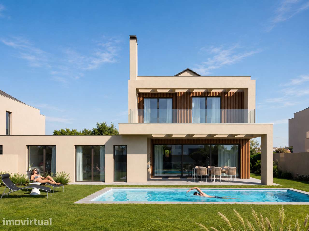 Aroeira Lifestyle Villas Moradia T4+1 isolada - Grande imagem: 4/5