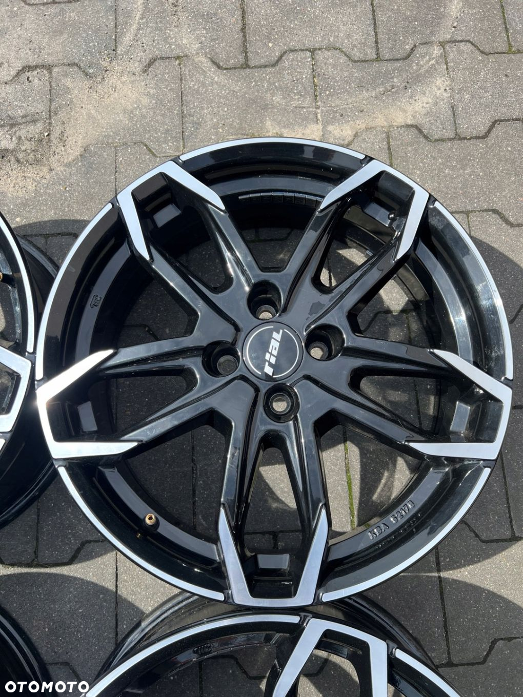 ALUFELGI ORYGINAŁ RIAL FIAT ALFA ROMEO 4X98 - 7