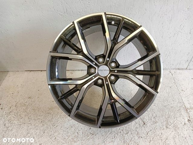 ALUFELGA FELGA BMW 5 V G30 G31 M PAKIET 8747235 19X9 ET44 - 1