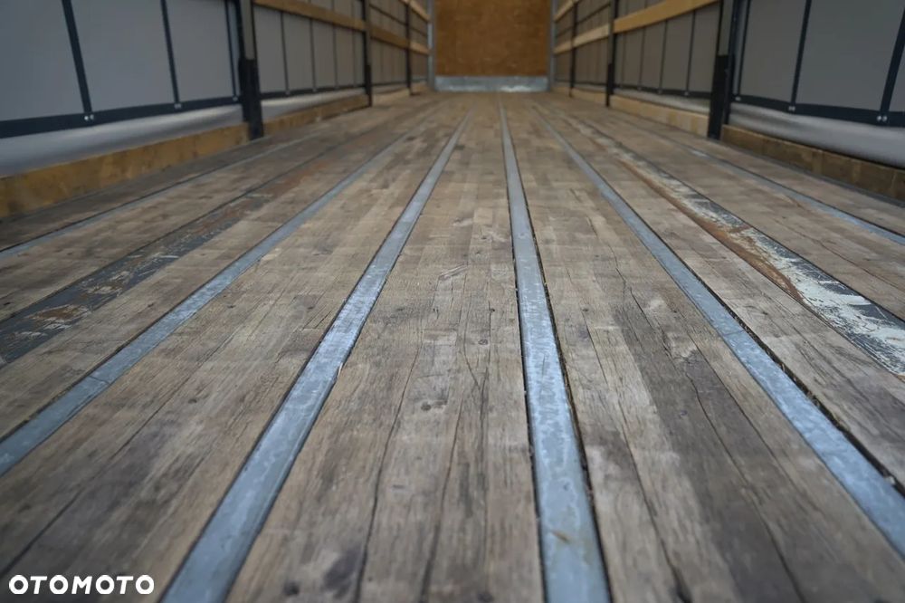 Fruehauf FIRANKA / STANDARD / WINDA /  MOCNA PODŁOGA SZYNA DESKA / OŚ PODNOSZONA - 19