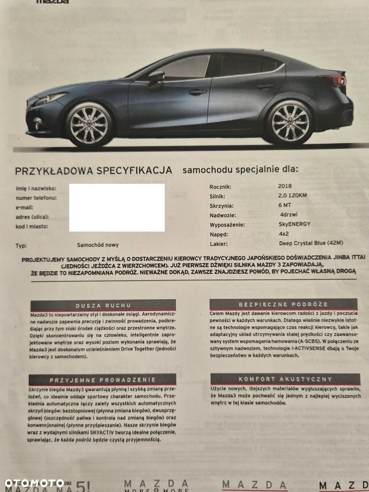 Mazda 3 2.0 Skyenergy - 29