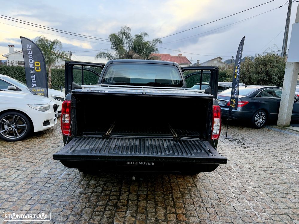 Nissan Navara 2.5 dCi CD SE - 32