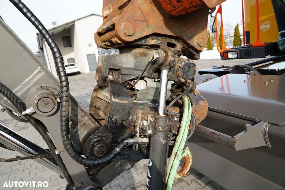 Volvo EWR150E / EXCAVATOR PE ROȚI / ROTOTIL / JOYSTICK / POWERTILT / 2019 / - 21