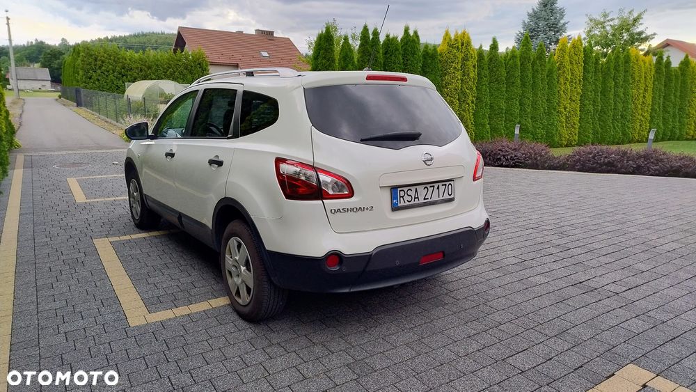 Nissan Qashqai+2 1.6 visia Start/Stop - 12