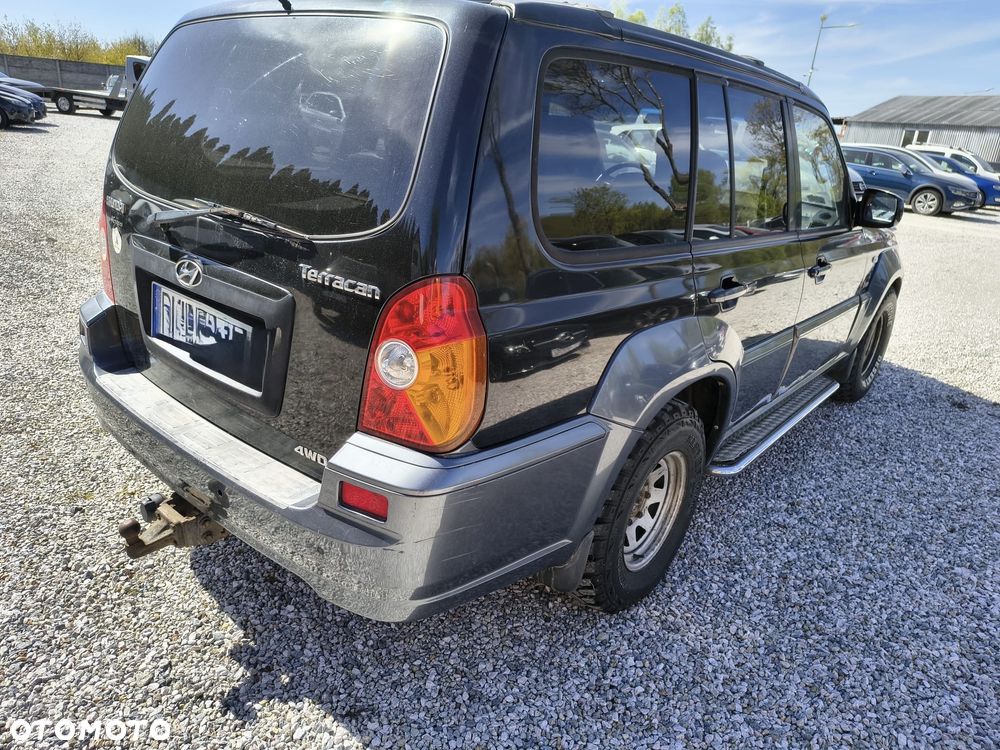 Hyundai Terracan - 5