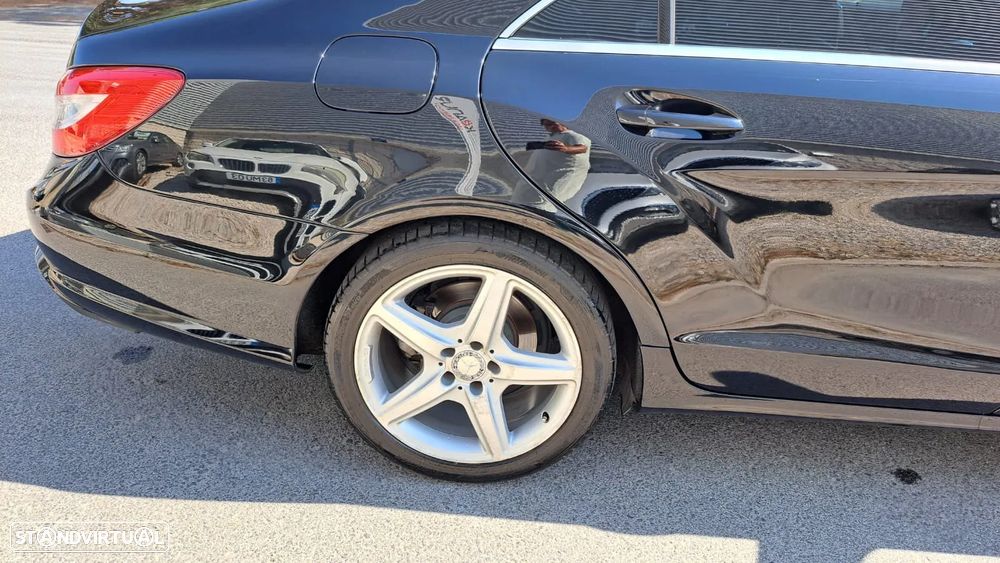 Mercedes-Benz CLS 250 CDi BlueEfficiency - 21