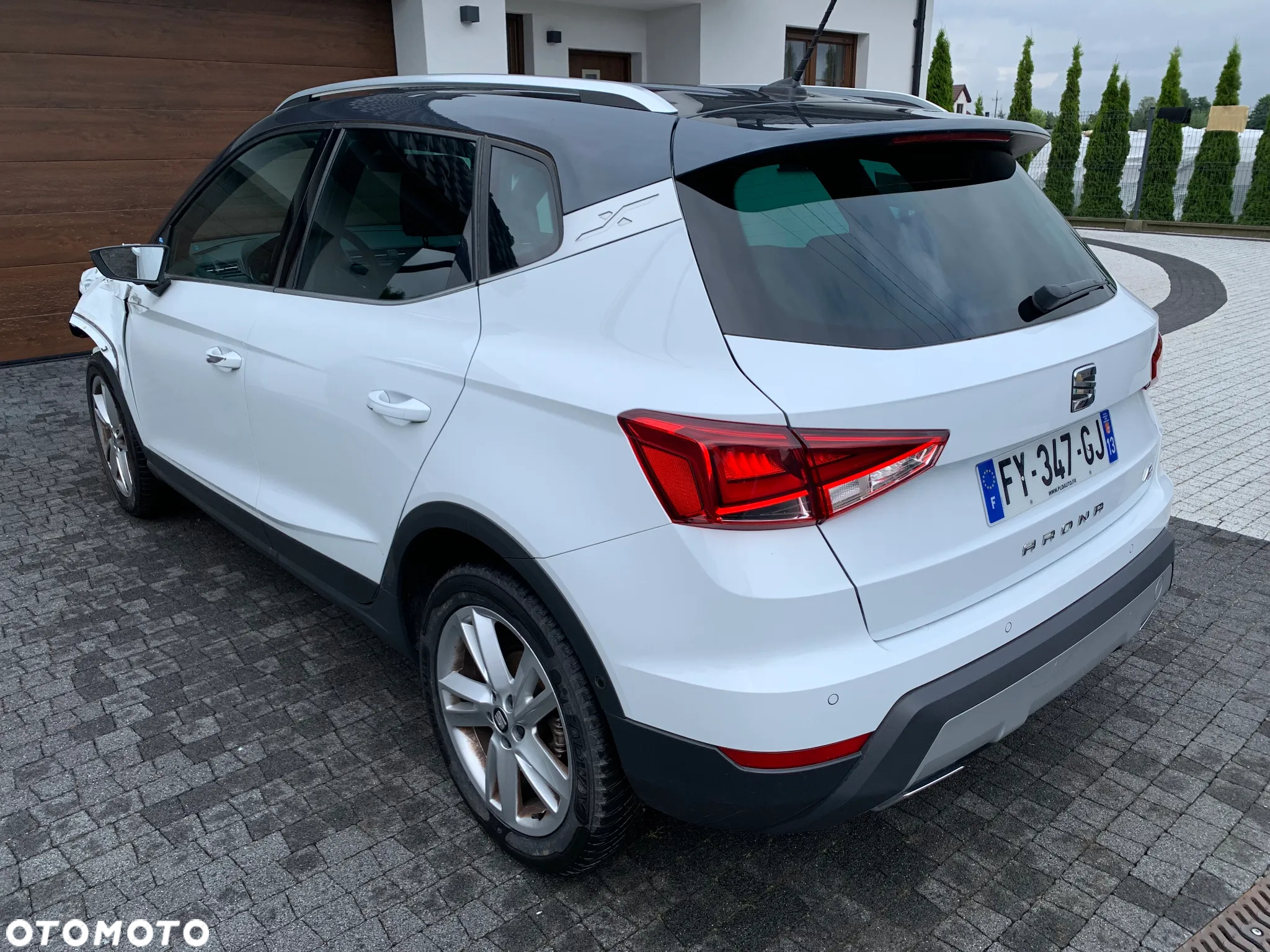 Seat Arona 1.0 TSI OPF DSG FR - 2