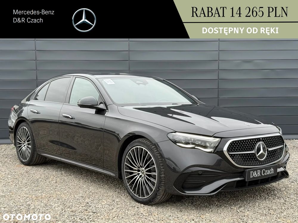 Mercedes-Benz Klasa E 220 d 4-Matic AMG - 1