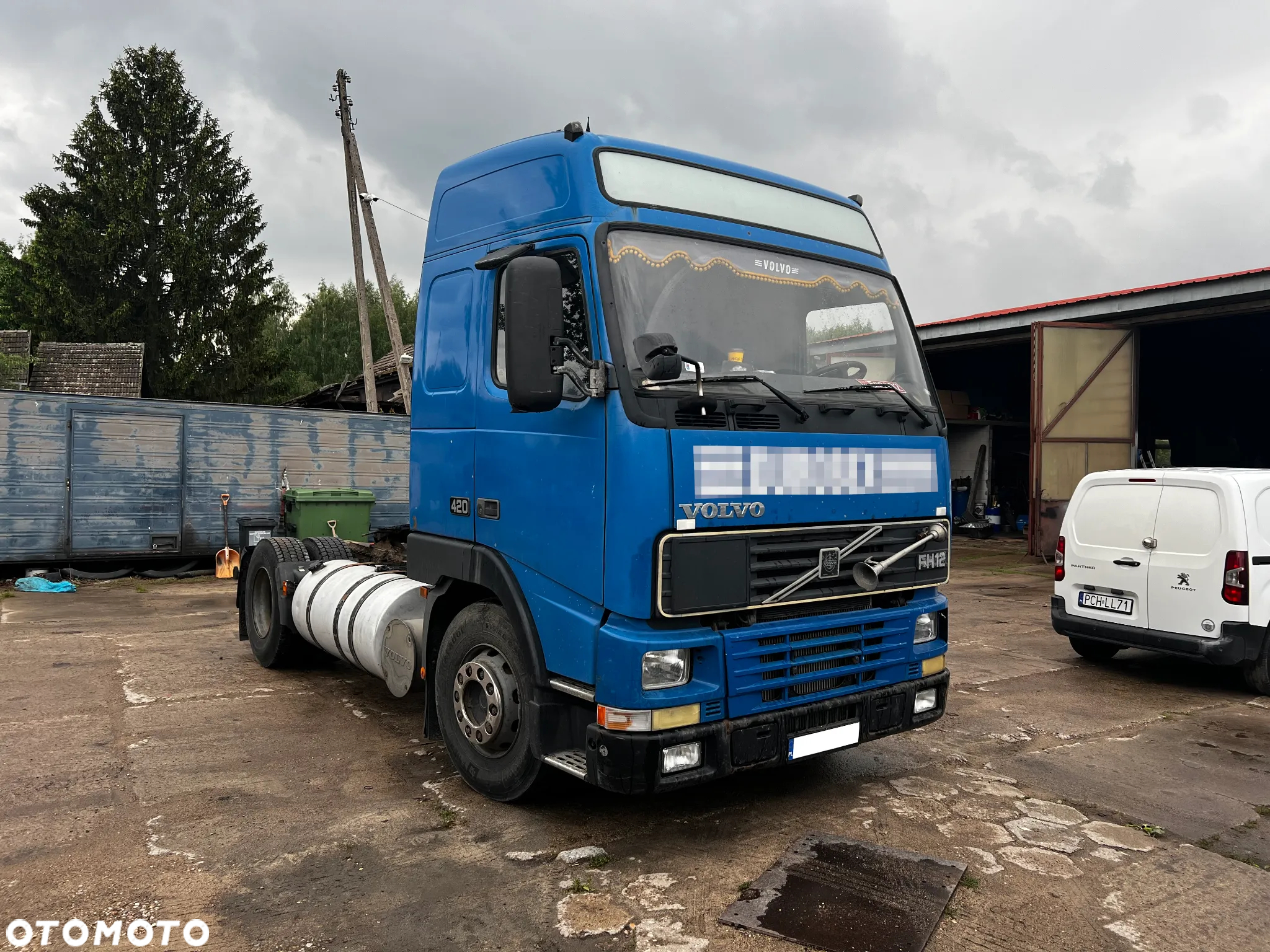 Volvo / AUTOMAT  / KLIMA POSTOJOWA /  2 DUŻE ZBIORNIKI / 2014 ROK !! - 6