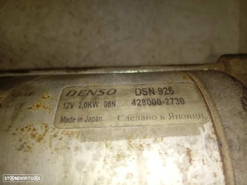 MOTOR ARRANQUE TOYOTA AURIS 2008 - 1