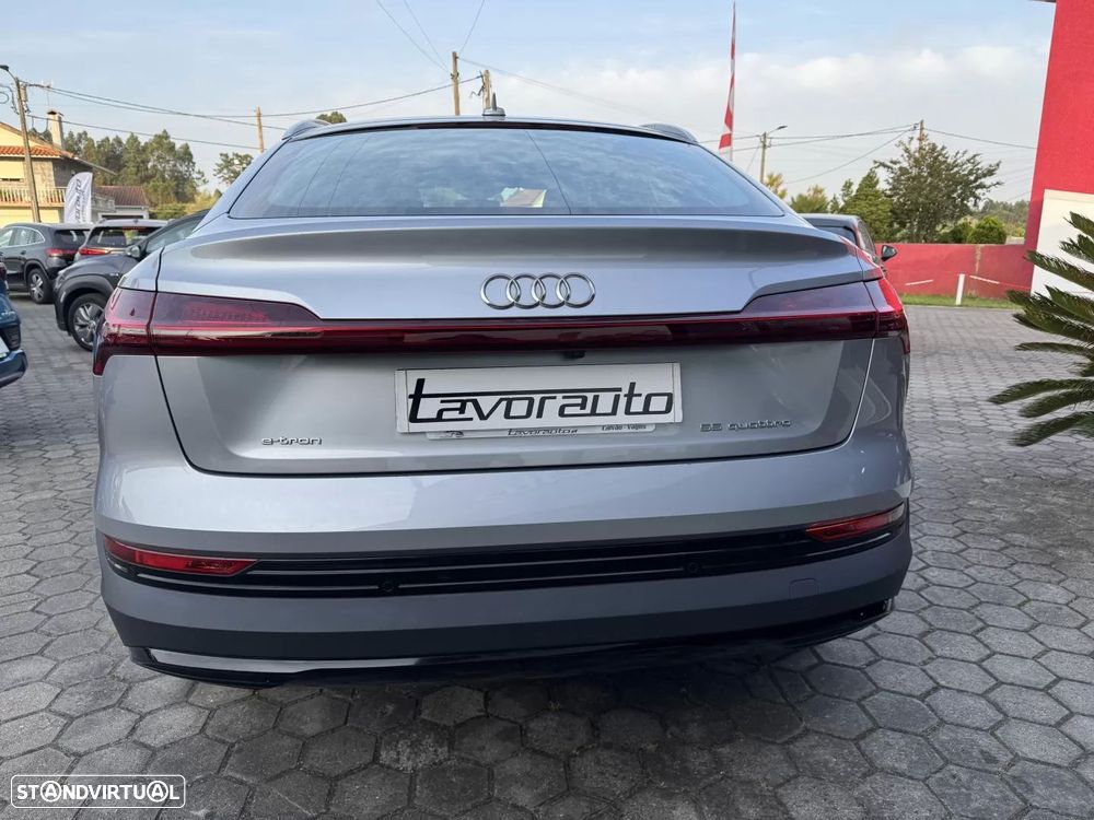 Audi e-tron Sportback 55 quattro Advanced - 9