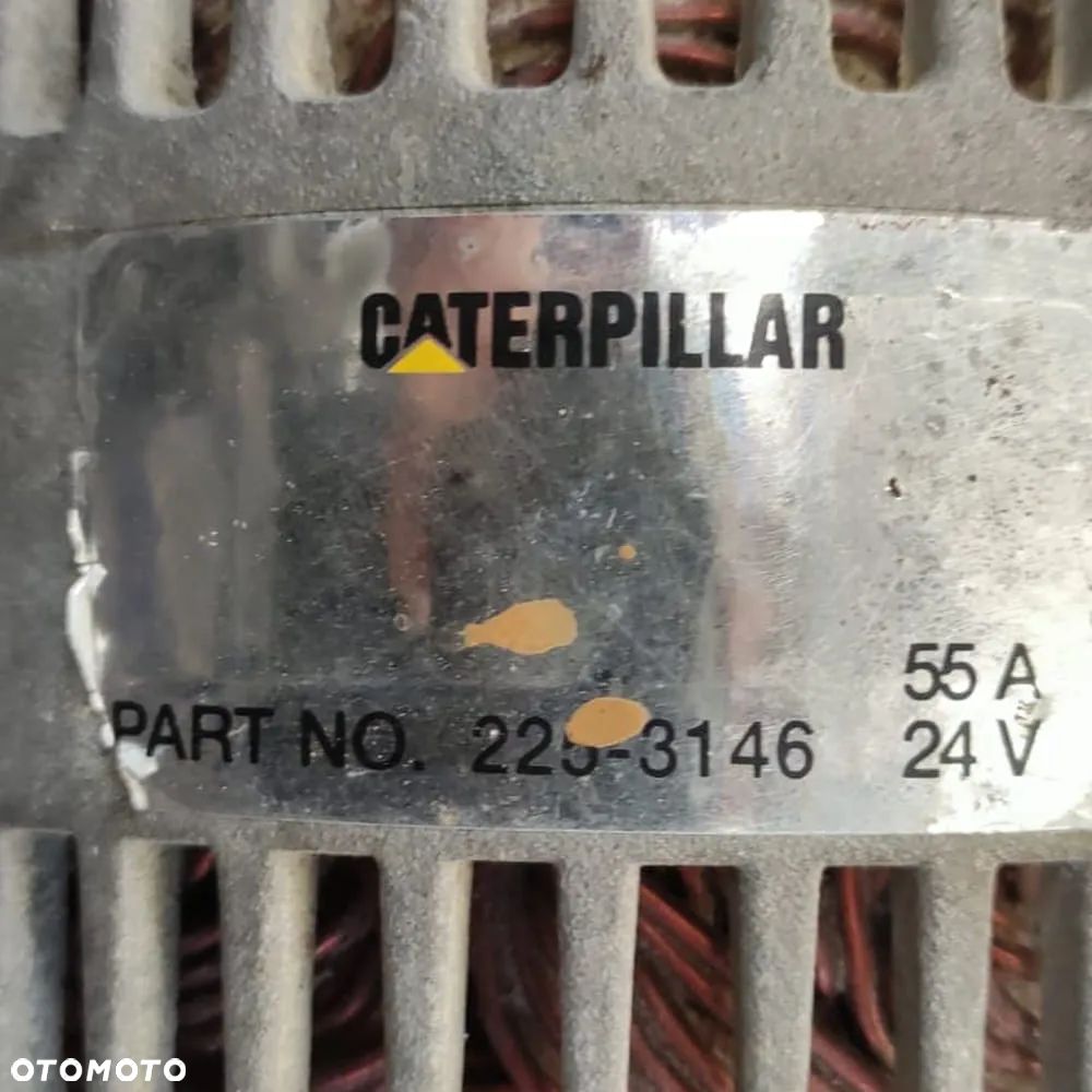 Caterpillar 3054E 248-0696 CAT 432 - 12