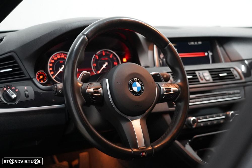 BMW 520 d Pack M Auto - 8