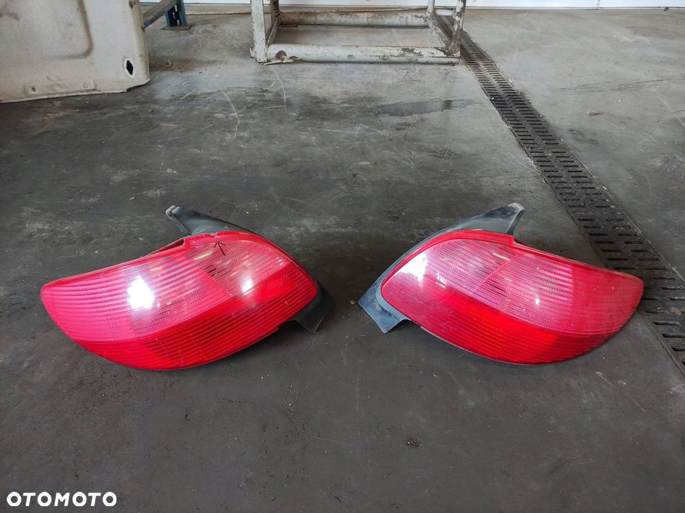 KOMPLETNY TYŁ PEUGEOT 206 LIFT I EZRC - 4