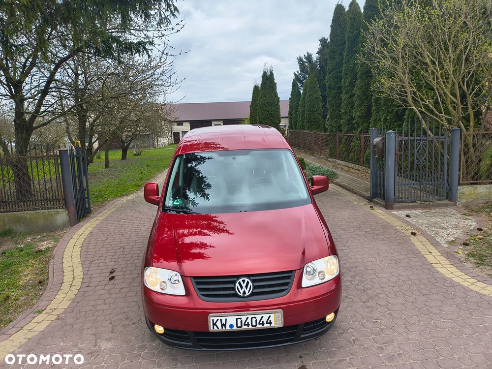Volkswagen Caddy Life Mixt - 5