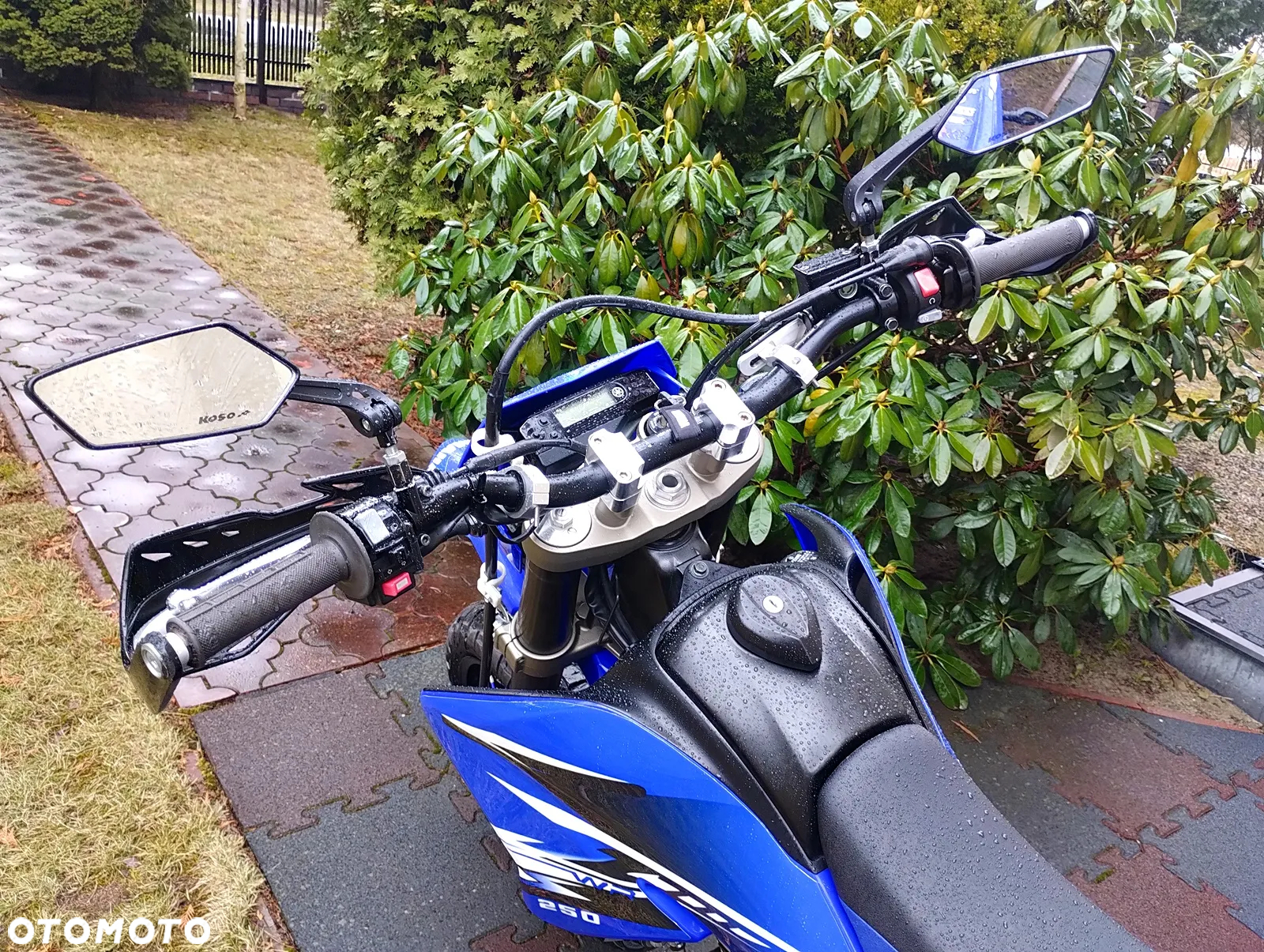 Yamaha WR - 6