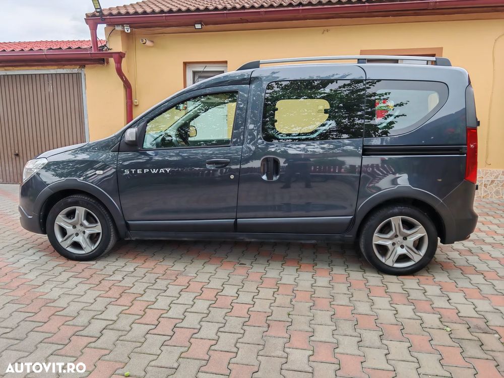 Dacia Dokker TCe 130 GPF Stepway Plus - 12