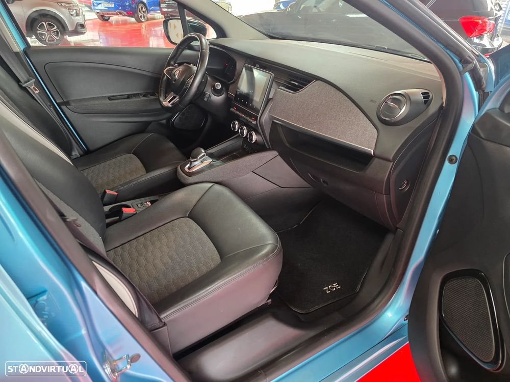 Renault Zoe (c/ Bateria) Intens 50 - 39