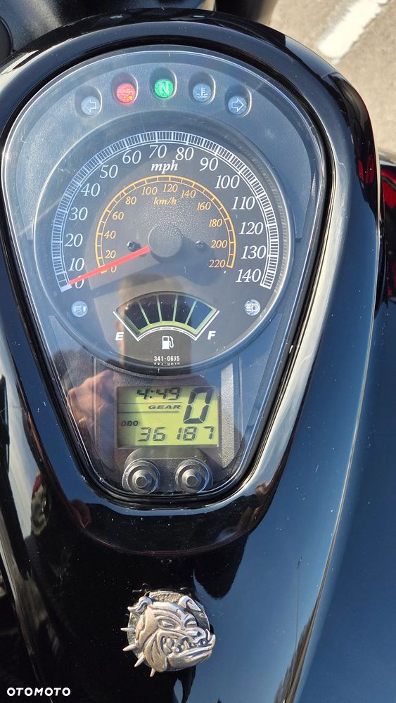 Suzuki VL 1500 Intruder LC - Boulevard C90 - 2