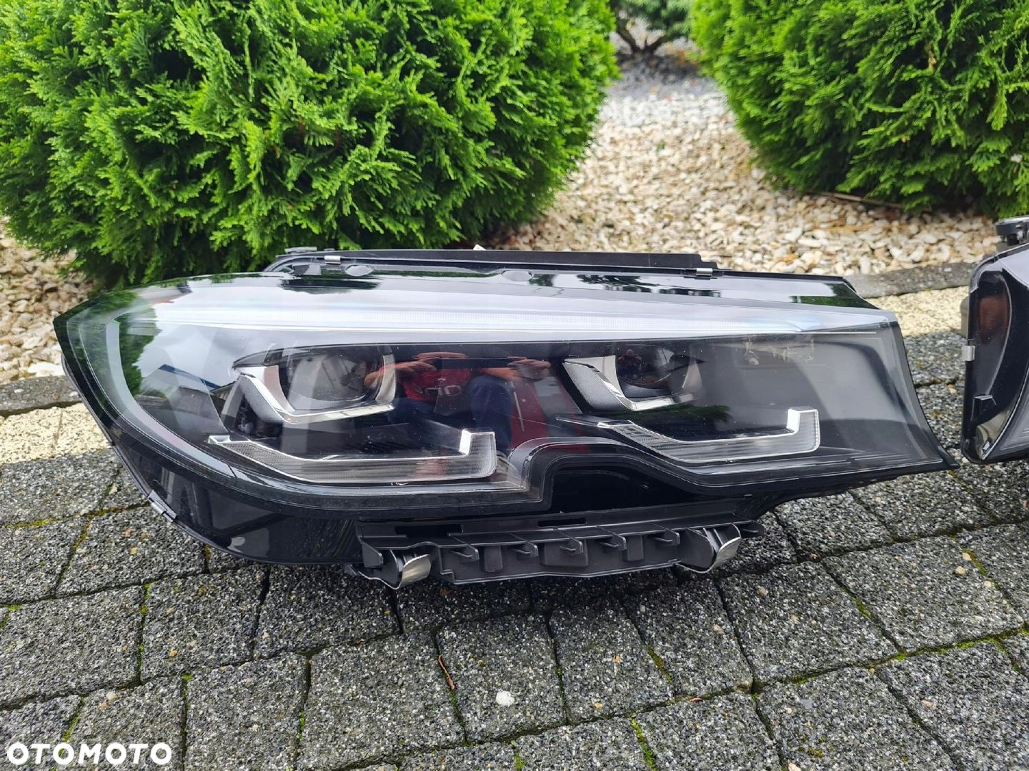 BMW 3 G20 G21 G28 Full Led Dynamic CZARNY Shadow Line 9500909-01 5A251A8-01 - 4