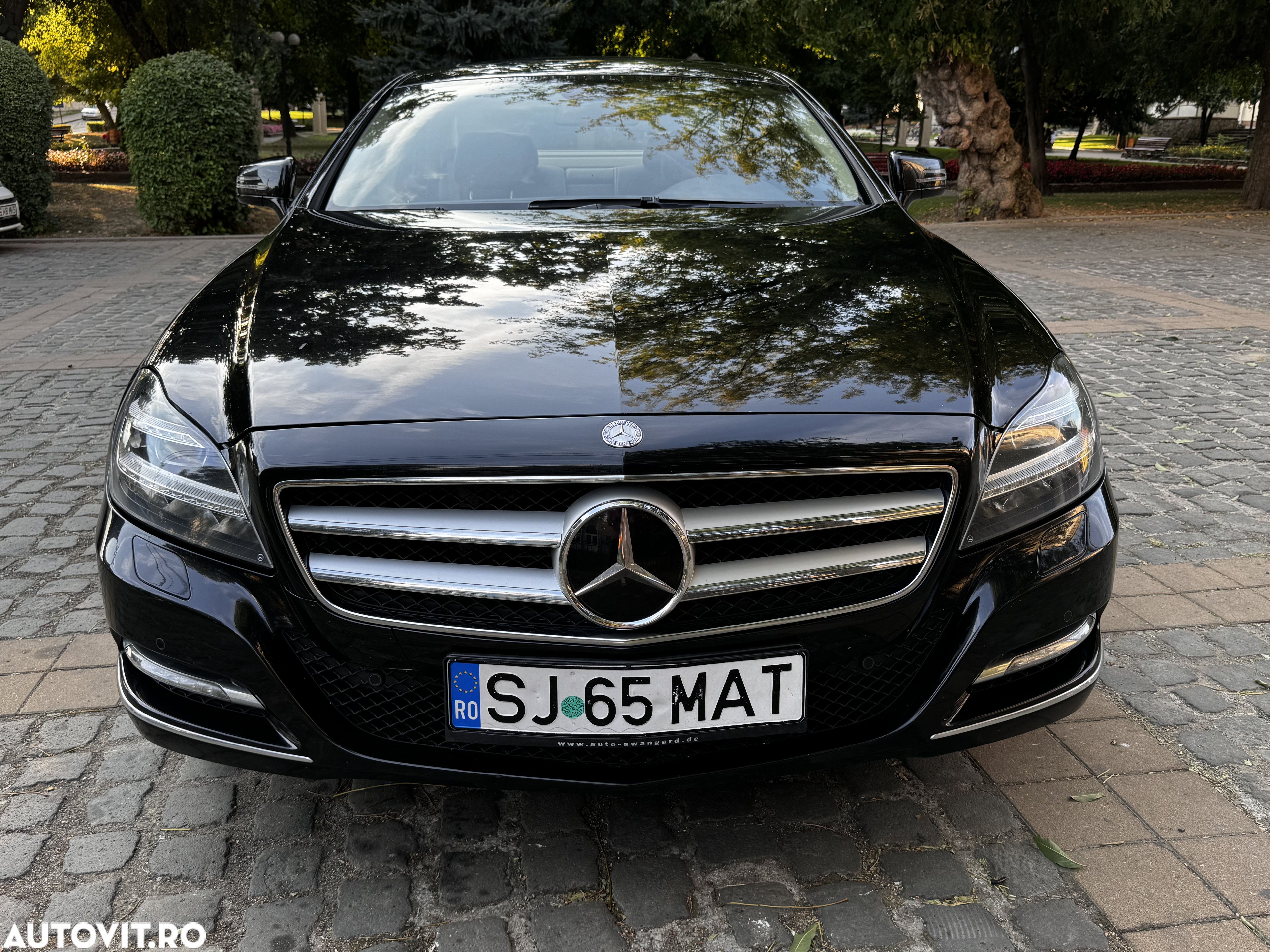 Mercedes-Benz CLS 350 CDI 4Matic 7G-TRONIC - 21