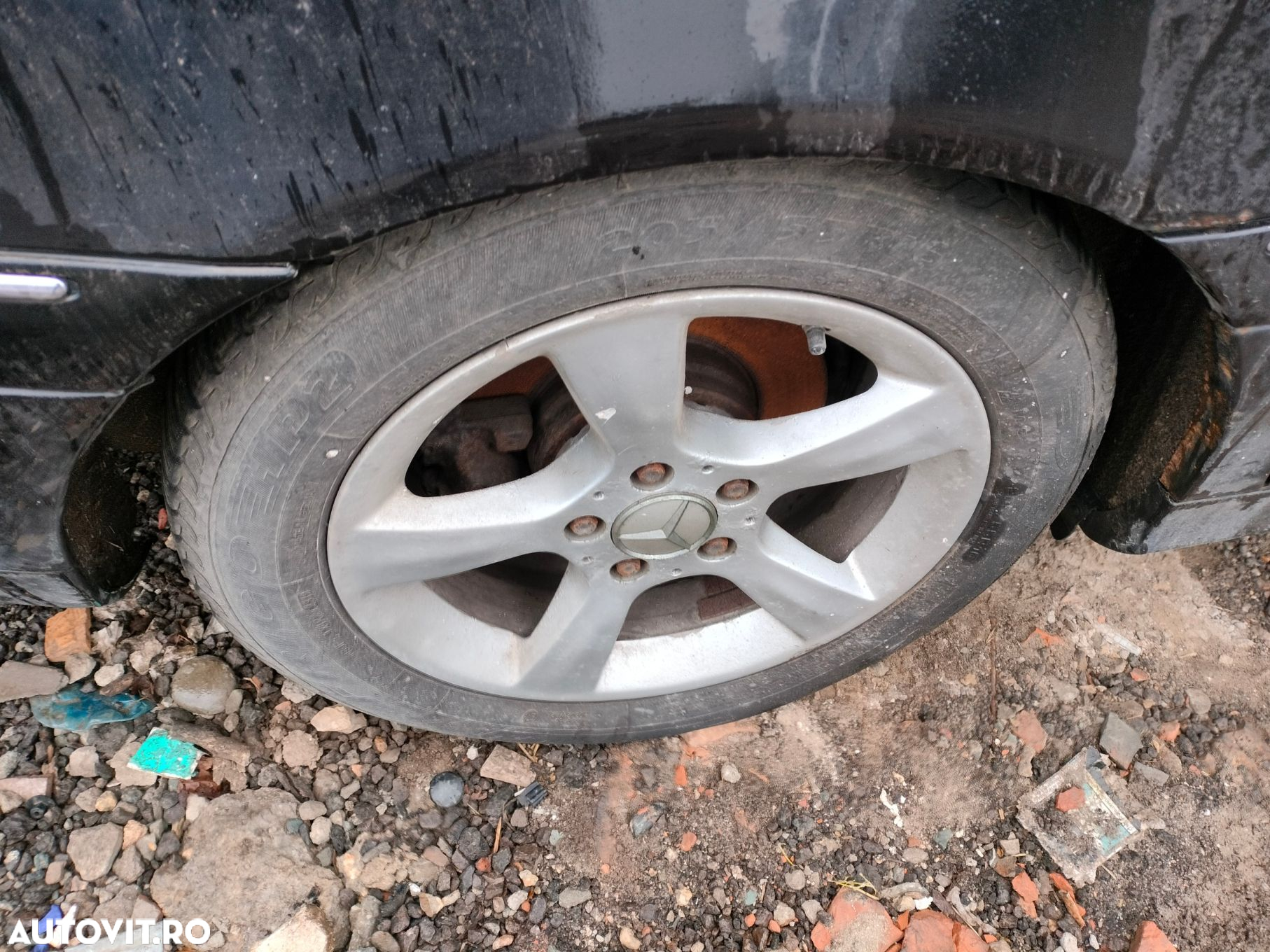 Dezmembrari  Mercedes-Benz C-CLASS (W203)  2000  > 2007 C 180 Kompres - 7