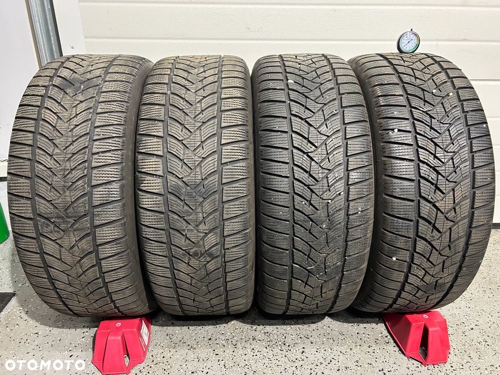 Oryginalne koła zimowe FELGI 17 VW T6 T6.1 T5 MULTIVAN 5x120 Dunlop 235/55R17 jak NOWE - 9