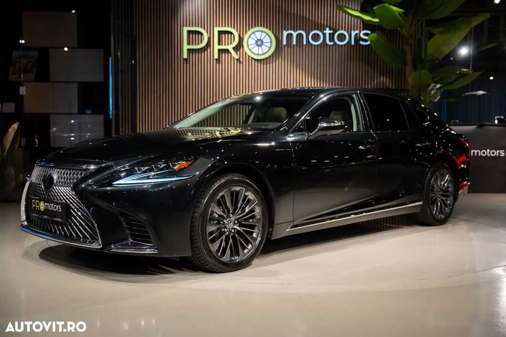 Lexus Seria LS - 1