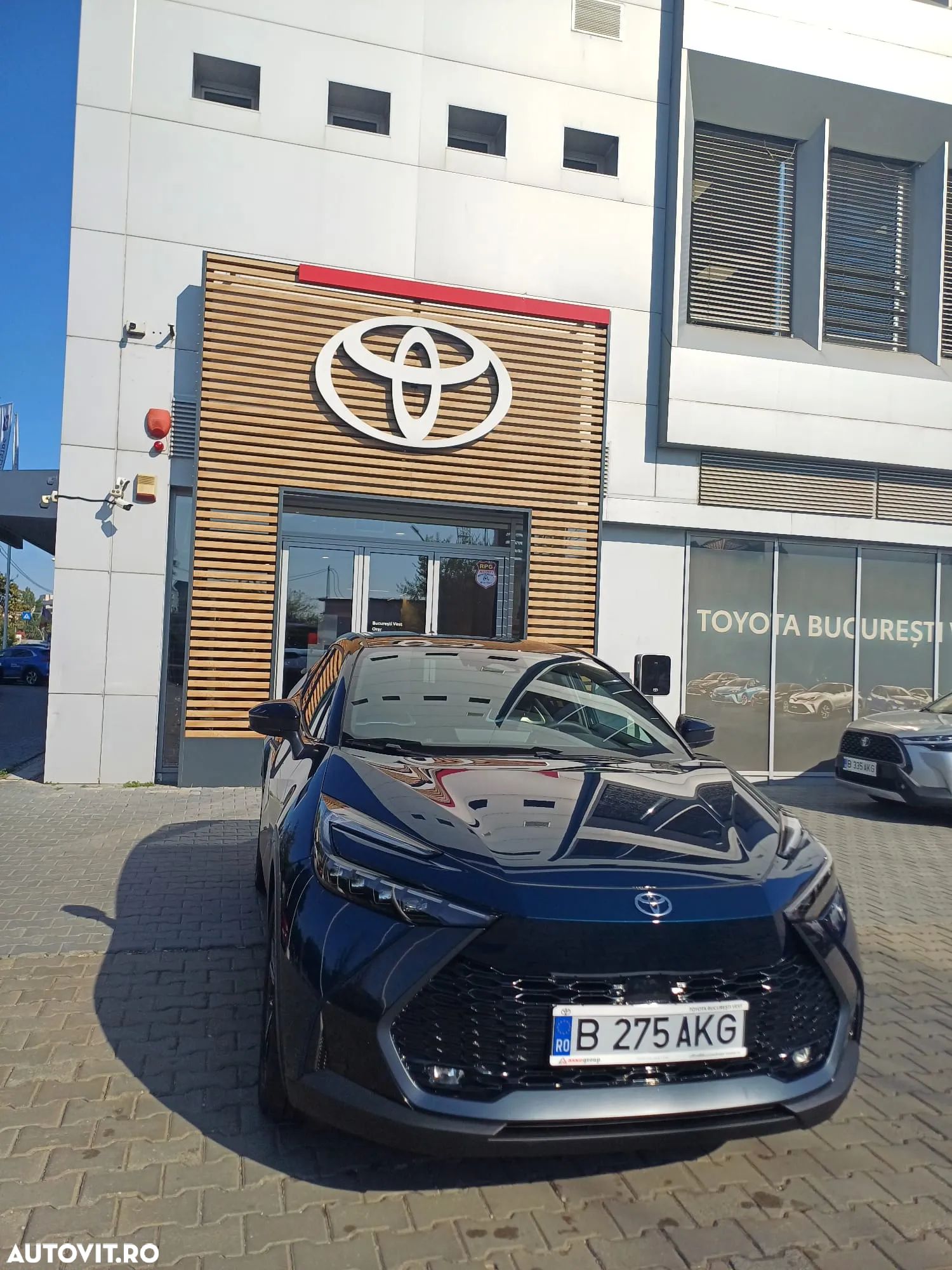 Toyota C-HR 1.8 HEV 140 CP 4x2 CVT Exclusive - 1