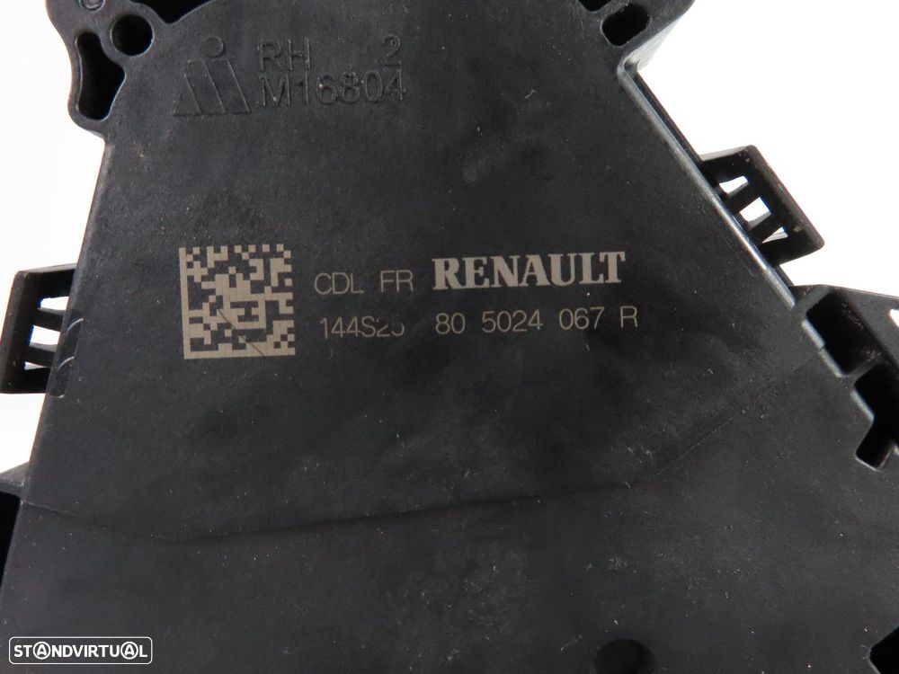 Fecho da porta Direito/Frente Usado / Original RENAULT Captur II (HF) 805024067R - 4