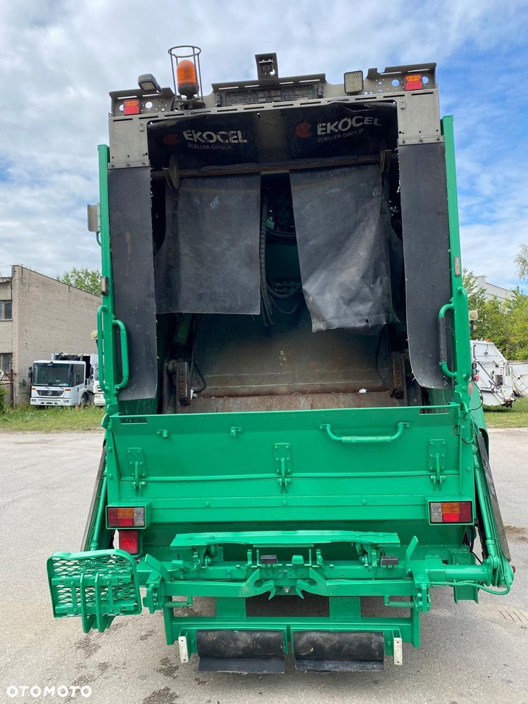 MAN TGM 26.290 śmieciarka Manual ZOELLER  21m3 EURO 5 - 6