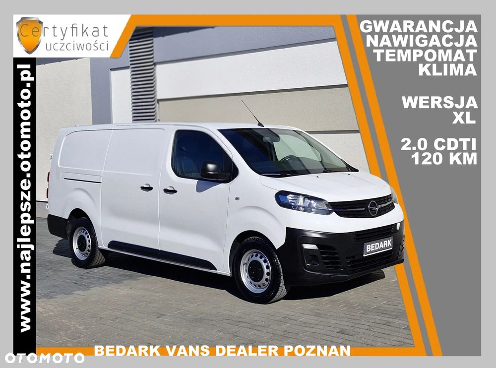 Opel Vivaro, XL, LONG, 2020 XI, nawigacja, tempomat, klima - 1