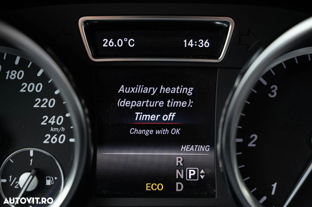 Mercedes-Benz ML 350 BlueTEC 4MATIC 7G-TRONIC - 30