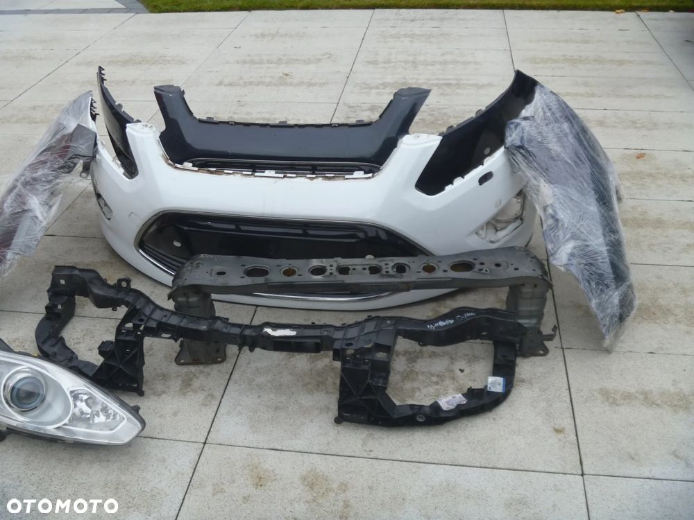 FORD C MAX MK2 ZDERZAK PRZEDNI KRATKA 6 PDC ORYGINAŁ - 6